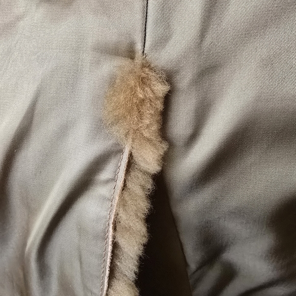 Sandro Cream Teddy Jacket for Women - Picture 8 of 8